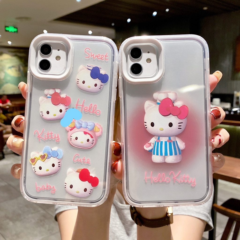 Ốp Điện Thoại Tpu In Hình Hoa Chống Sốc Thời Trang Cho iPhone 14 / 13 / 12 / 11