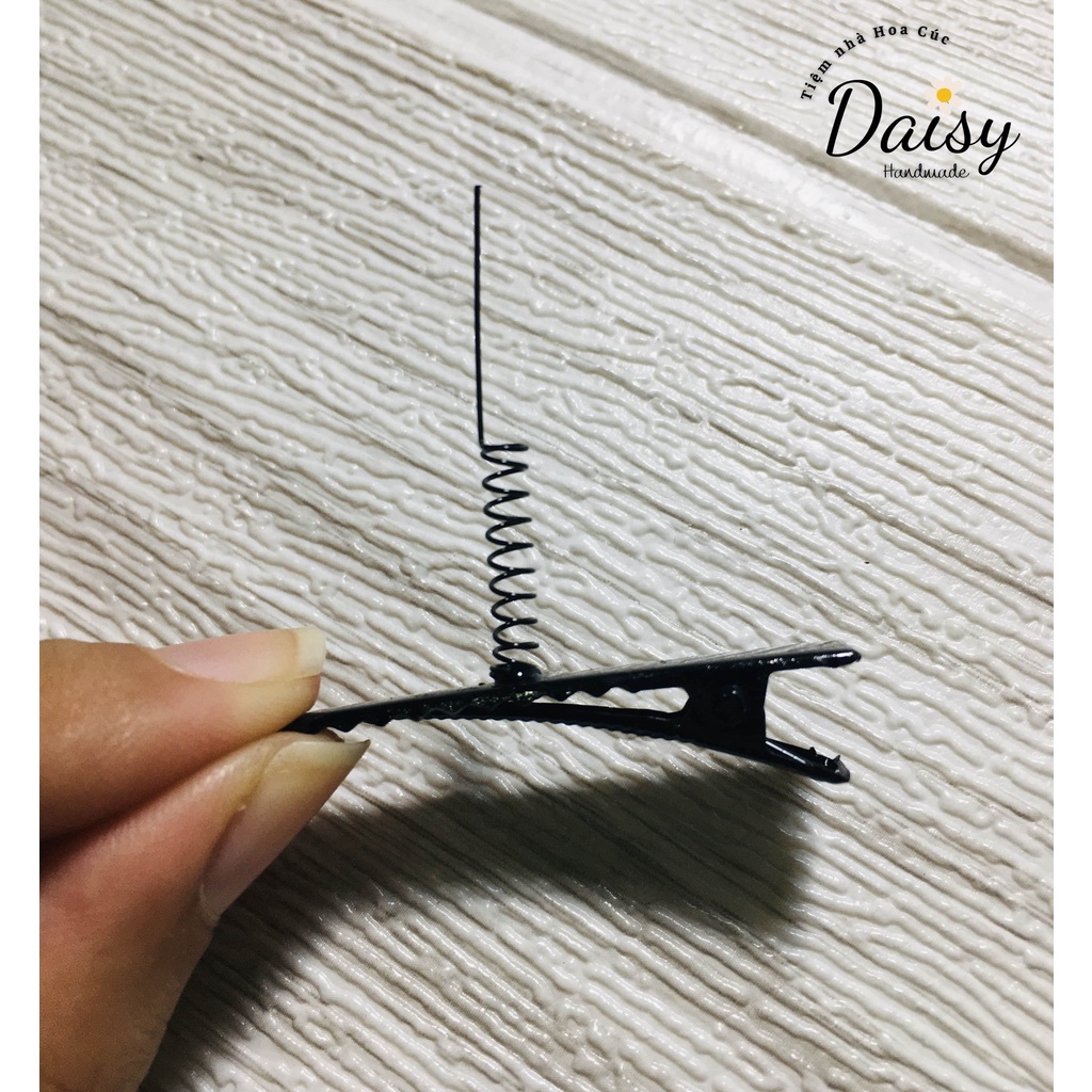 Phôi kẹp lò xo 4cm
