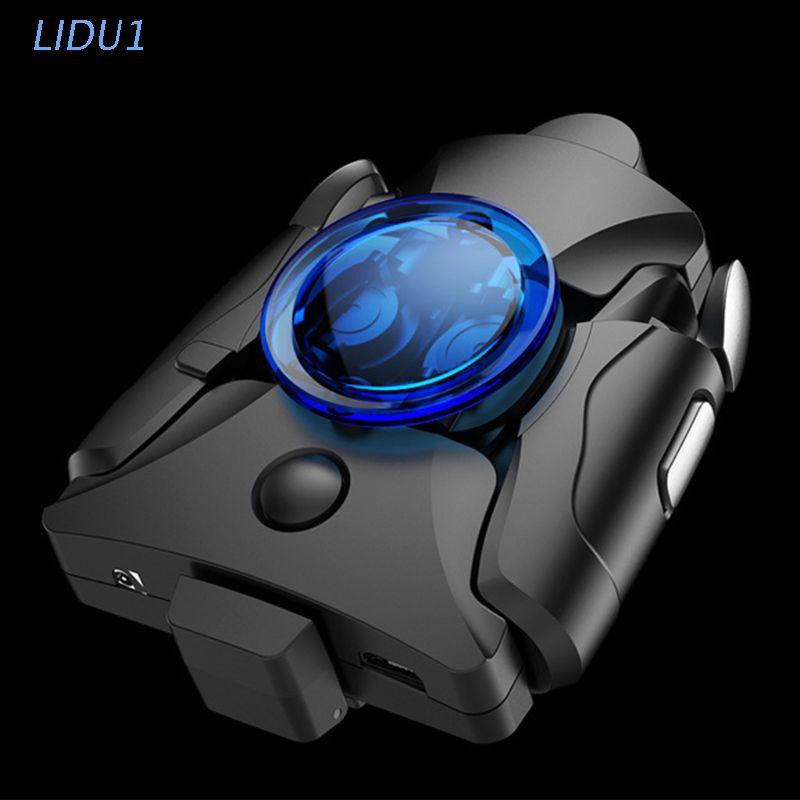 LIDU1  PUBG Mobile Controller Auto High Frequency Click Gaming Triggers for Cellphones