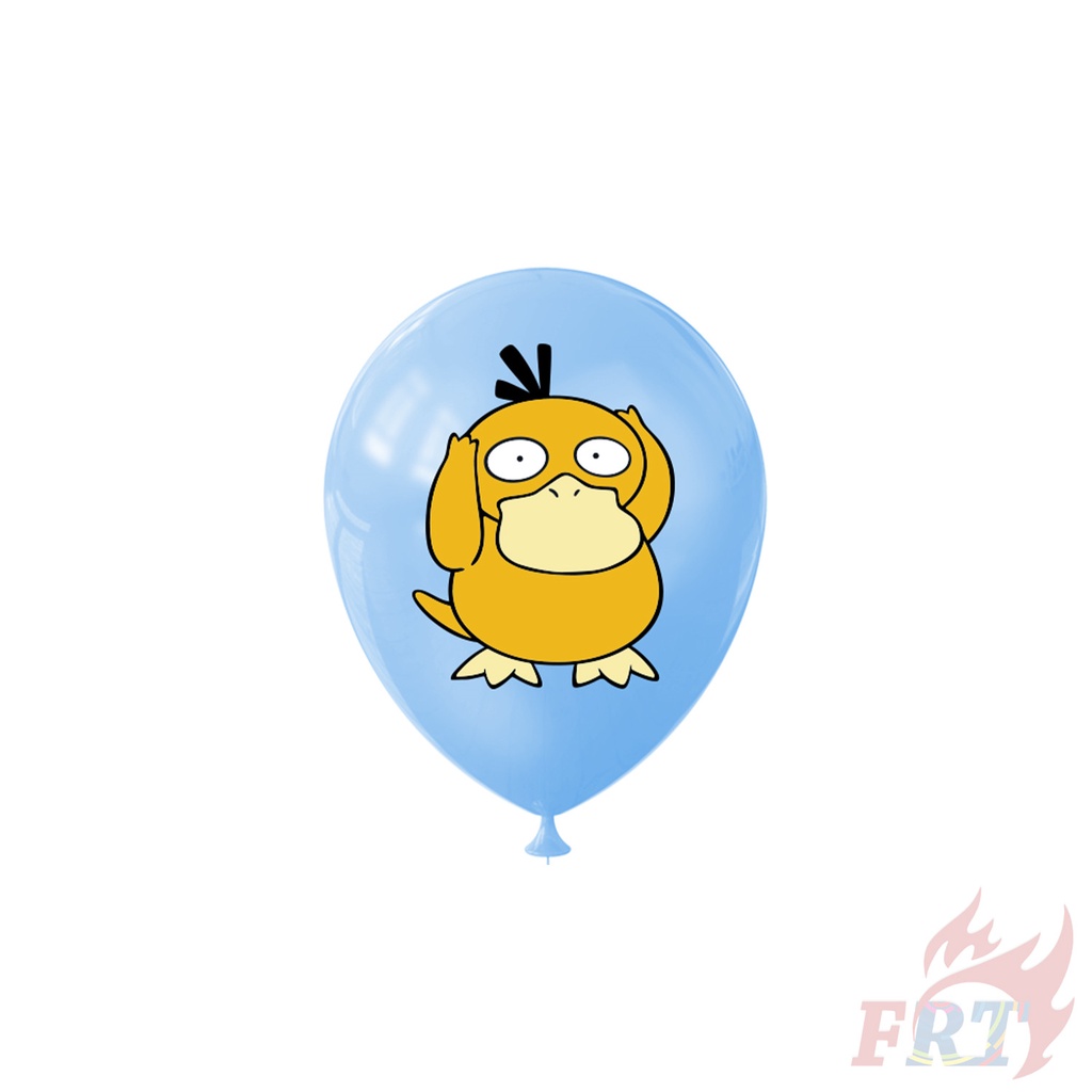 ♦ Trang Trí Tiệc - Bong Bóng ♦ 1 Bong Bóng Cao Su 12 Inch Hình Pokemon Go Series 06 Dùng Trang Trí Tiệc