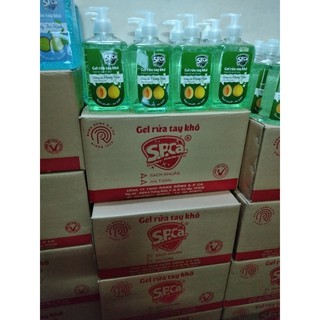 GEL RỬA TAY KHÔ SPCA 600ML - S.P.CA