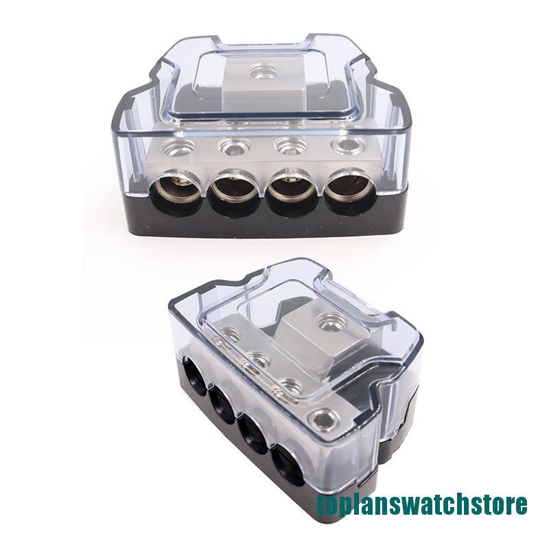 Khối Phân Phối Nguồn Âm Thanh 4 Chiều 0ga Sang 4ga Cho Xe Hơi | BigBuy360 - bigbuy360.vn