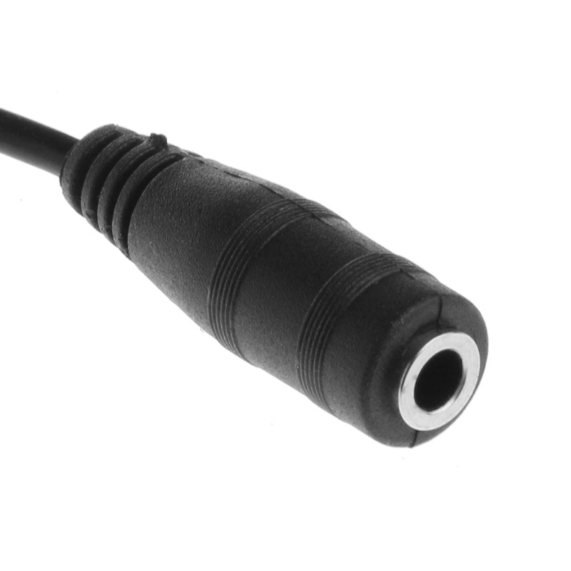 VIVI Mini USB 5 Pin Male To  3.5mm Female Headphone Jack Aux Audio Adapter Cable 15cm
