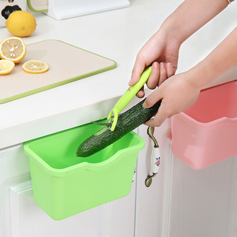 Hộp Đựng Rác Gắn Cửa Tủ Bếp Thiết Kế Tiện Lợi Dễ Dùng