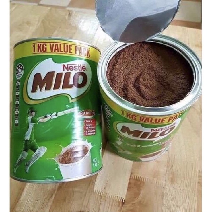 🥛 [HSD 02/2023] Sữa Bột Milo Nestle ÚC 1kg