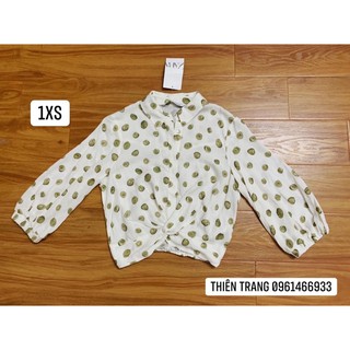 Sơ mi crt Zara (auth)