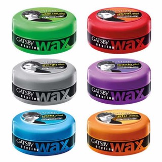 Sáp Vuốt Tóc Gatsby Thái Lan 75g - Đủ loại, Dưỡng tóc và giúp tóc vào nếp