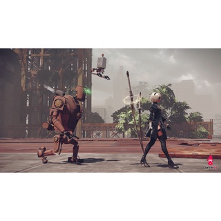 Đĩa game Nier Automata dành cho máy PS4 / PS5