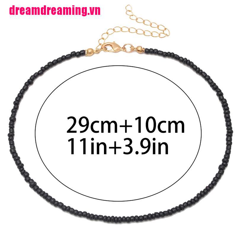 Vòng Cổ Choker Đính Hạt Phong Cách Bohemian