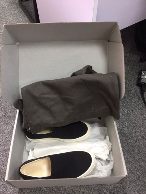 slip-on Rick Owens DRKshdw ss17 (authentic) size 39