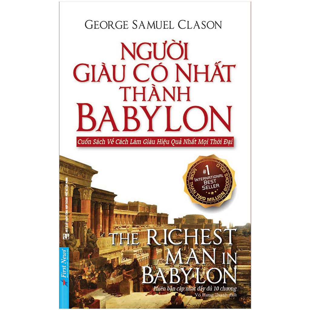 Sách - Người Giàu Có Nhất Thành Babylon - Tặng Bookmark Danh Ngôn