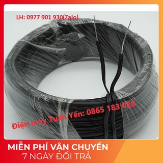 Cuộn 100m dây buộc lõi thép vỏ nhựa