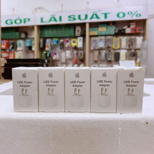 củ sạc iphone X zin linh kiện fullbox