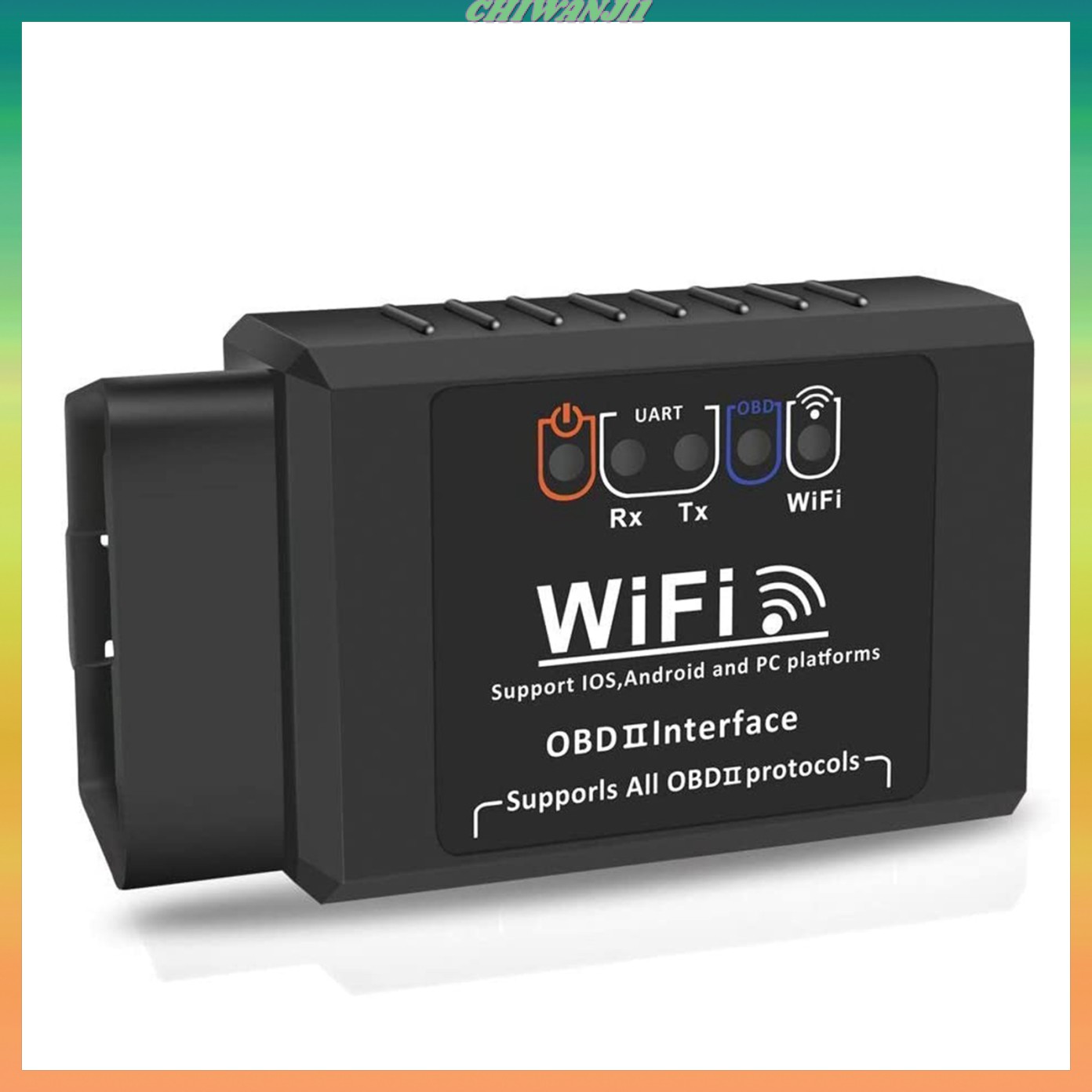 Máy chẩn đoán OBD2 Wifi Mini trên xe hơi cho iOS/Android