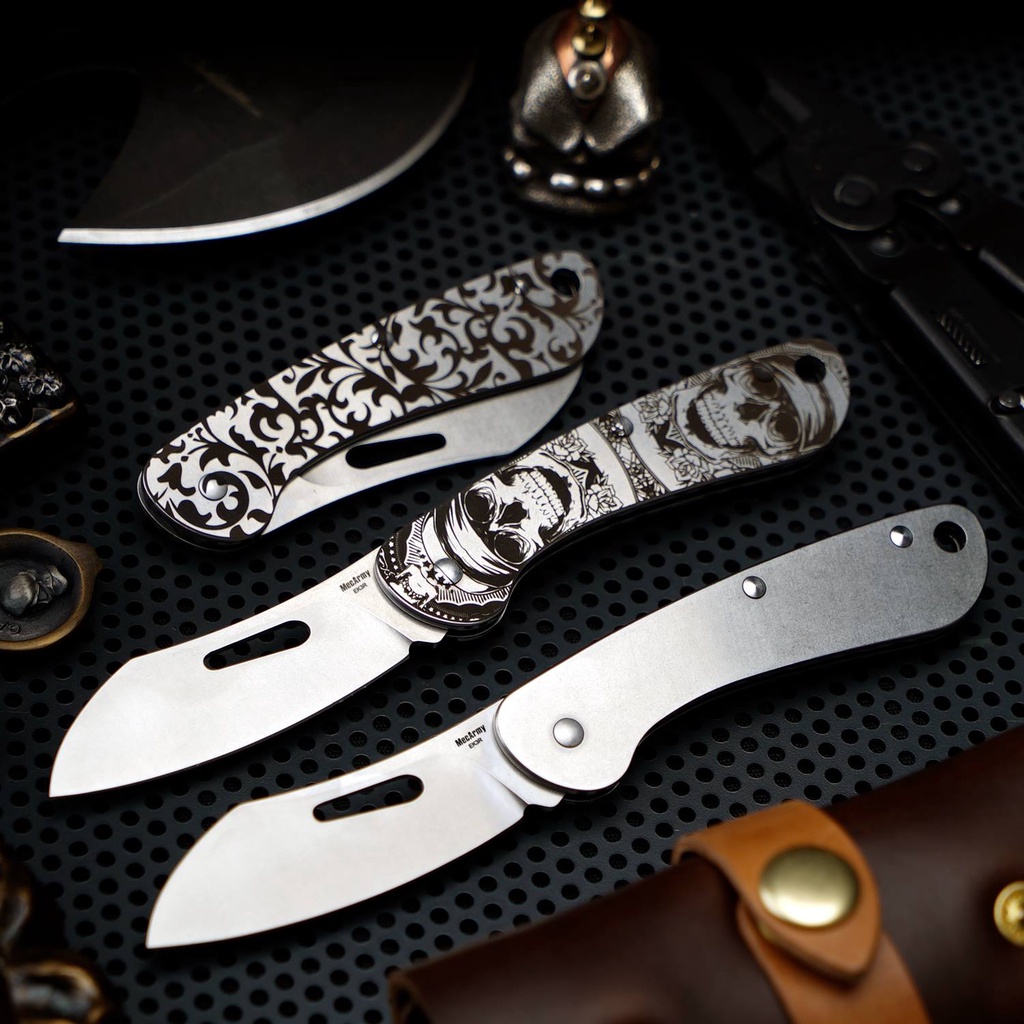 Dao gấp dã ngoại MecArmy EK3R cơ chế Slipjoint