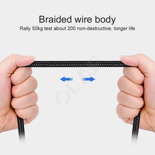 Dây Cáp Sạc Nhanh Micro USB 90 Độ 1m 2m 3m Cho iphone type-c Android