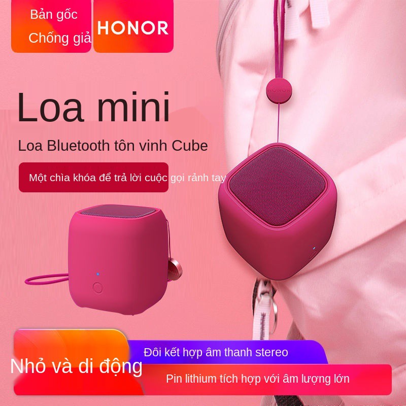 Huawei Honor Cube Bluetooth Speaker Mini Mobile Phone Audio Subwoofer Sports Riding Compact and Portable