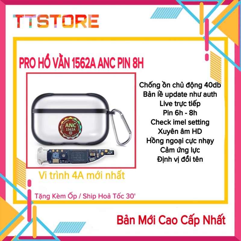 Tai Nghe Bluetooth Louda Hổ Vằn 1562A ANC Chống Ồn 40DB | Pin 8h | Cảm Ứng Lực | Hồng Ngoại Cao Cấp