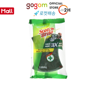 Miếng rửa chén mút xốp 3m scot eng131