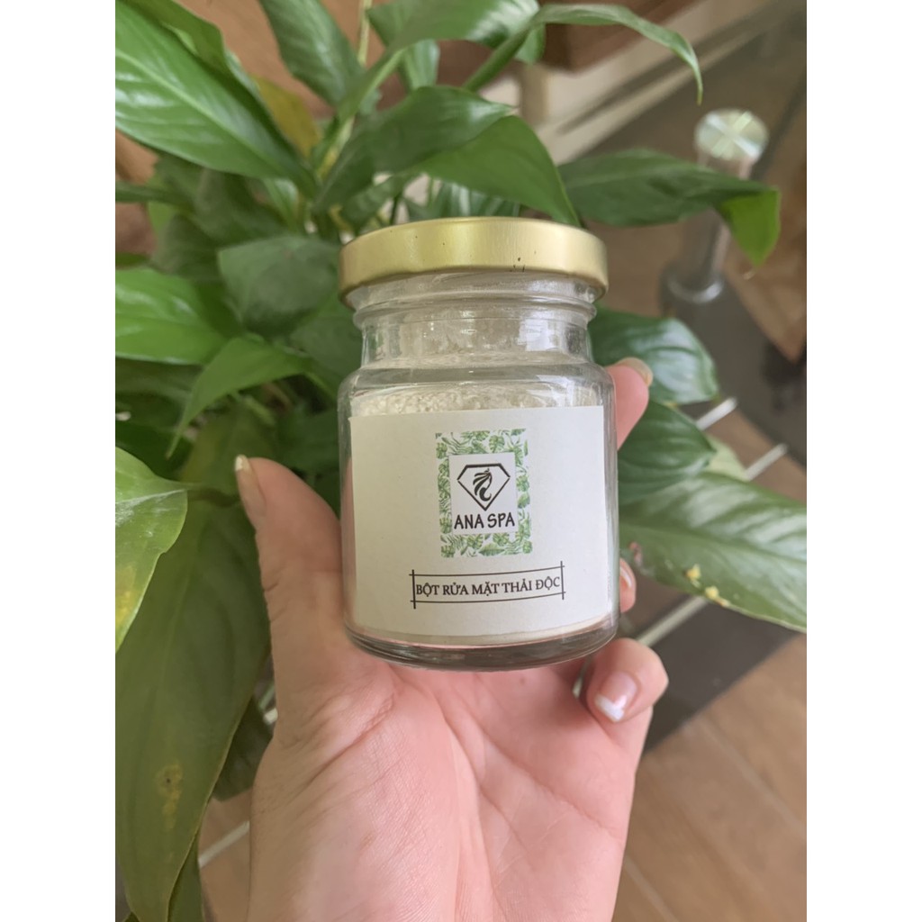 Bột Rửa Mặt Thải Độc Ana Spa [Handmade]