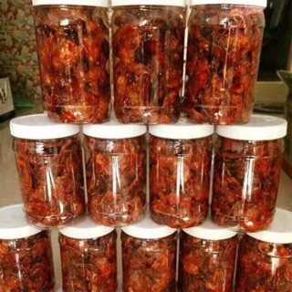 Combo mực và chùm ruột rim