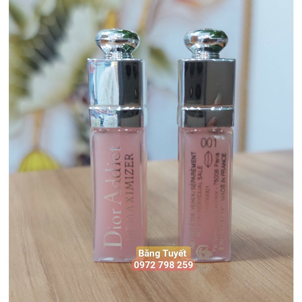 Son dưỡng môi Dior Addict Lip maximizer mini 001 (CHÍNH HÃNG )