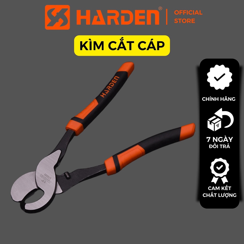 Kìm cắt cáp Harden 6 inch - 9,5 inch -18 inch - 24 inch - Kìm cắt đa năng