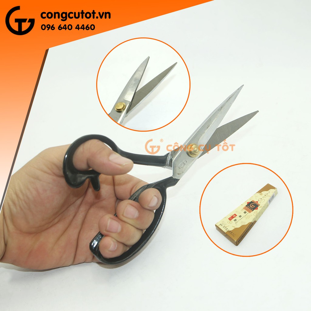 Kéo cắt vải Đài Loan Thép 65 Mn