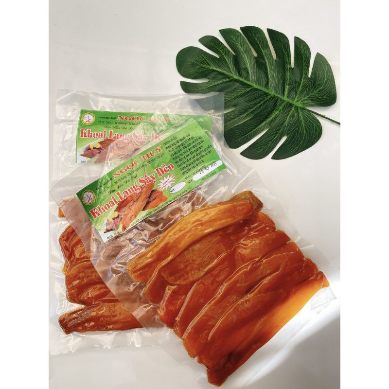 Khoai Lang Mật Sấy Dẻo túi 250g💥FREESHIP💥 Đặc Sản Đà Lạt Dẻo Thơm Chuẩn Khoai Mật