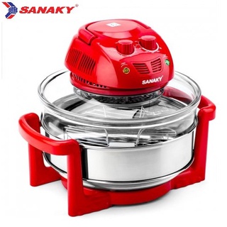 Lò nướng thủy tinh sanaky vh-188t/d