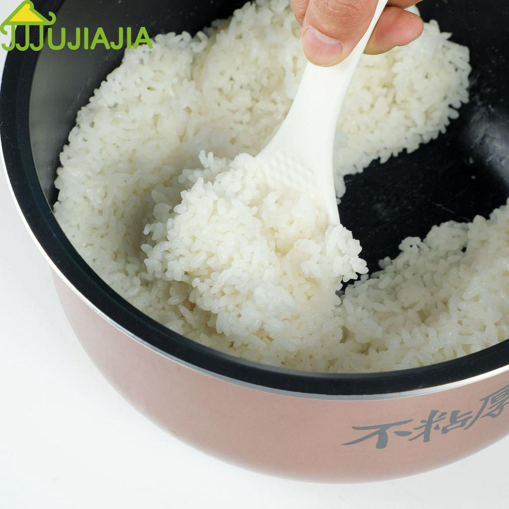 Vá múc cơm JUJIAJIA màu trắng thông dụng