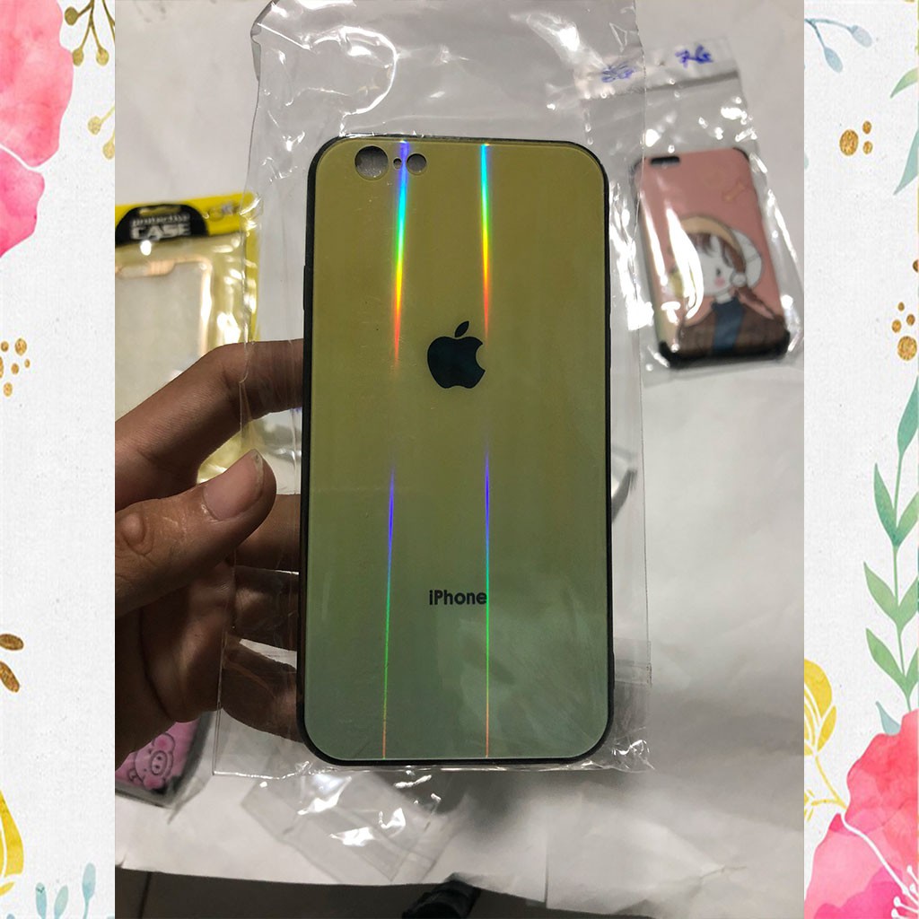 [Được chọn mẫu] Ôp lưng iPhone 6s/ 6-Tráng gương,Chống bẩn, IDM in hình Cute- Số lượng có hạn