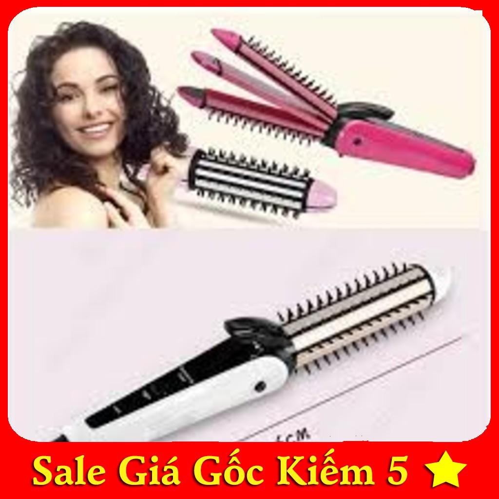 [SALE GỐC] LƯỢC ĐIỆN ĐA NĂNG NOVA 3 TRONG 1