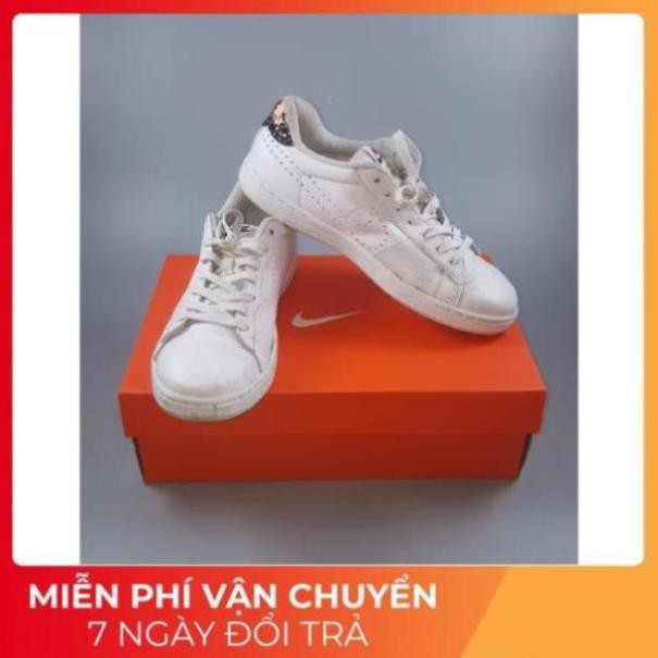 SẴN [Chính Hãng] Giầy Nike tennis classic ultra leather hot lava Cao Cấp . ¹