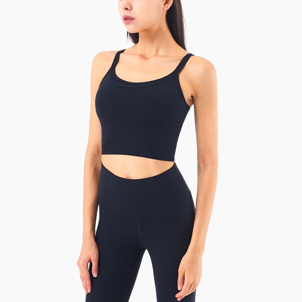 Áo lót thể thao Hoppe Fumeng cho nữ nâng ngực phối màu cá tính