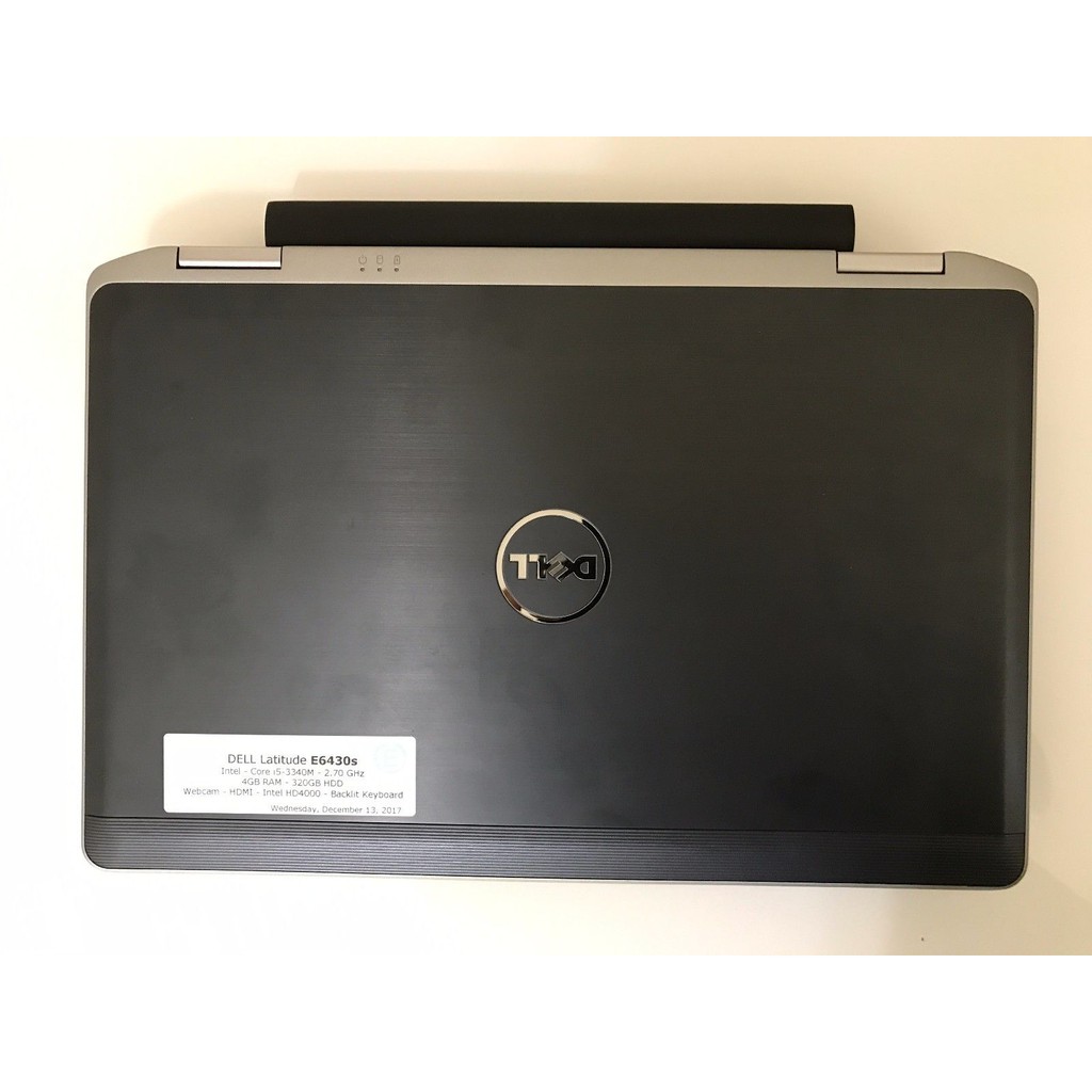 Laptop dell latitude E6430s cũ i7 3520M, 4GB, 320GB, màn hình 14.1 inch | BigBuy360 - bigbuy360.vn