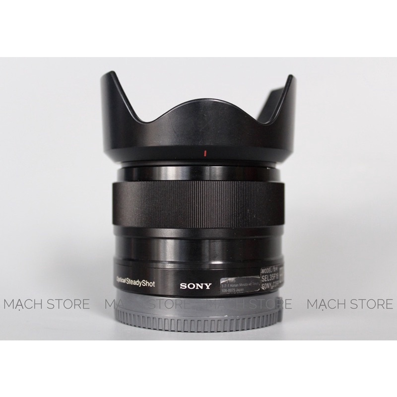 ỐNG KÍNH SONY E 35MM F/1.8