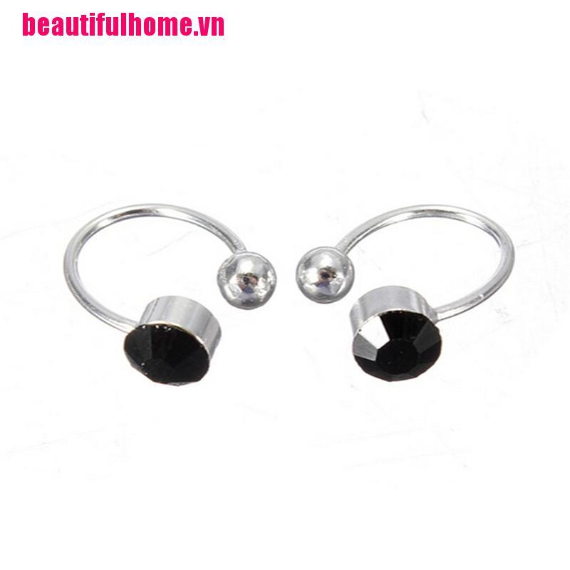 1 Bông Tai Hình Chữ U Dễ Thương