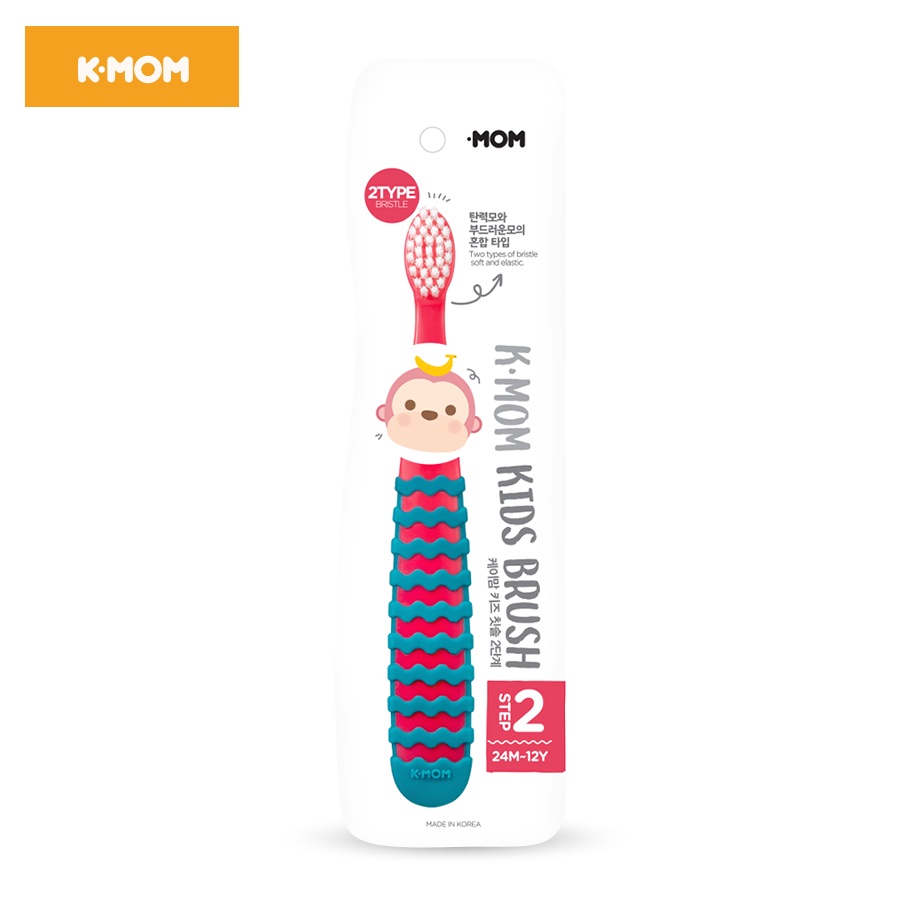 BÀN CHẢI ĐÁNH RĂNG TRẺ EM K-MOM