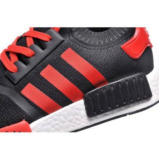 GIÀY THỂ THAO NMD RUNNER ĐEN 3 SỌC ĐỎ