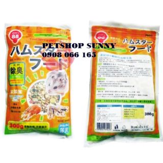 Thức ăn hamster hải sản Nhật 150g (hàng nhập)