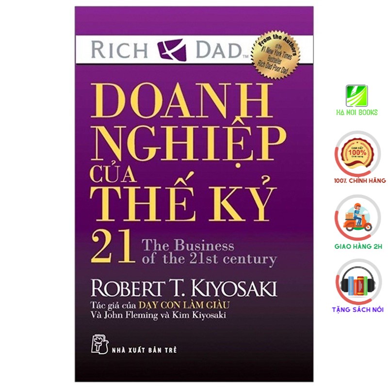 Sách - Doanh Nghiệp Của Thế Kỷ 21 - NXB Trẻ