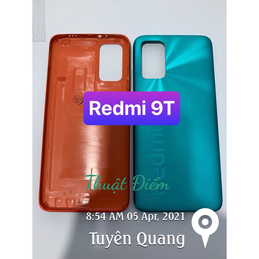 vỏ Redmi 9T / lưng Redmi 9T - xiaomi (gồm miếng lưng và phím) | BigBuy360 - bigbuy360.vn