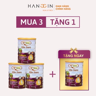 Sữa tiểu đường glu sure - sữa cho người tiểu đường, đái tháo đường, tiểu đường thai kỳ newzeland 900gr