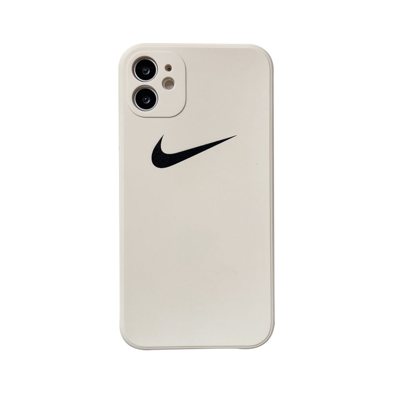 Ốp Điện Thoại Silicone Họa Tiết Logo Nike Thời Trang Cho Iphone 12 / 12 Pro Max / 11 / X / Xs Max / Xr / 7 / 8 Plus