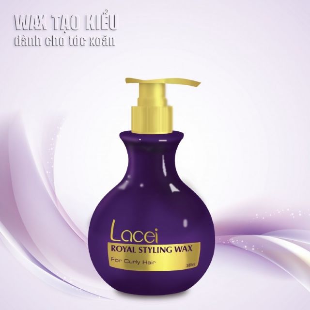 Wax tạo kiểu tóc Lacei 300ML