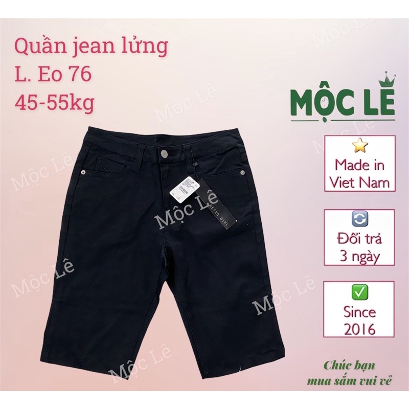 (40-55kg) Quần lửng, kaki thun nữ co dãn vừa vnxk, xuất hàn, retro girl