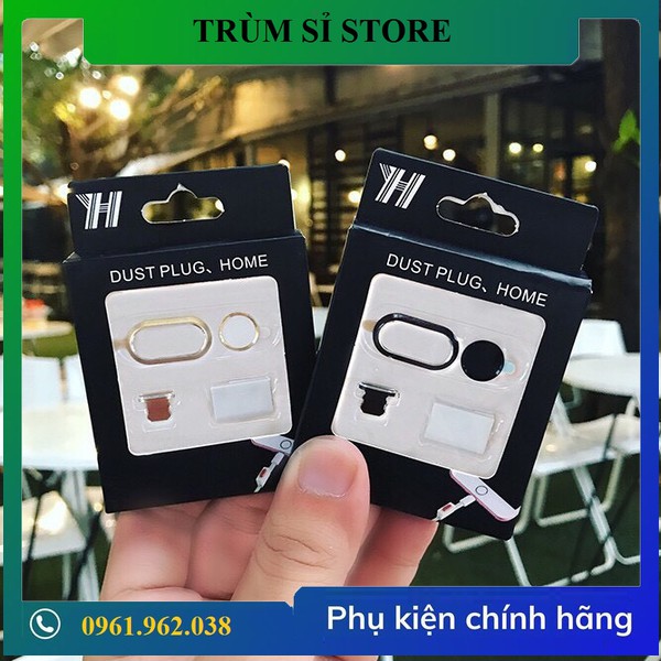 Bộ Bảo Vệ Camera Cho IPhone X/XS/XSMAX - Trùm Sỉ Store