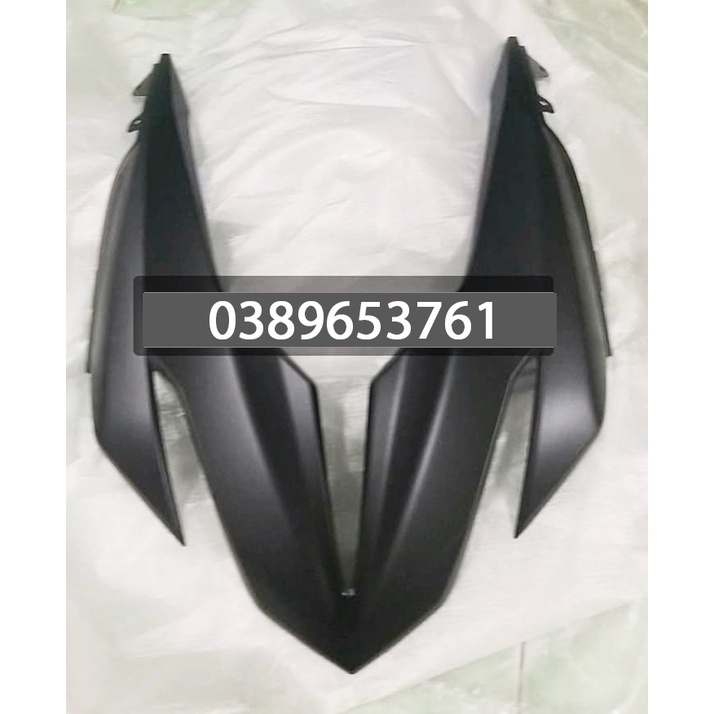 Dàn áo winner X đen nhám chính hãng