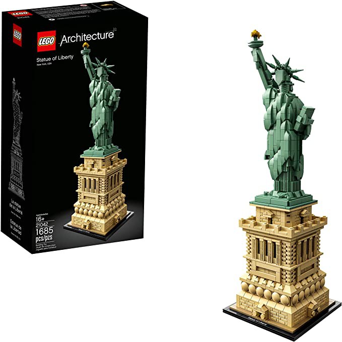 [Hàng có sẵn] LEGO 21042 - Architecture - Statue of Liberty - Tượng nữ thần tự do